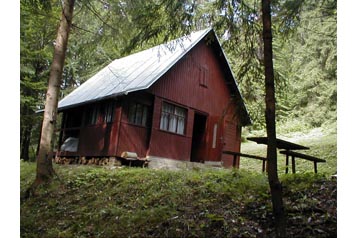 Slovacia Chata Demänovská Dolina, Exteriorul